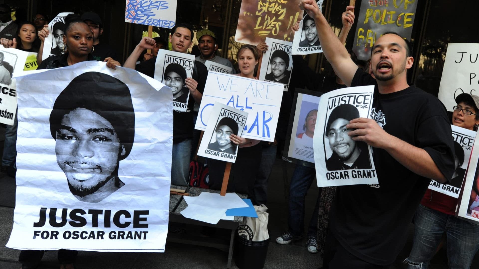 Oscar Grant Remembered At Fruitvale Station Vigil, 10 Years After