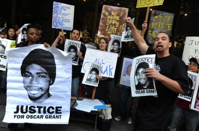 Oscar Grant Remembered At Fruitvale Station Vigil, 10 Years After Shooting Death