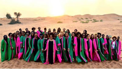 Global Sisterhood! 18 Times Black Women Showed Sorority Love Around the World