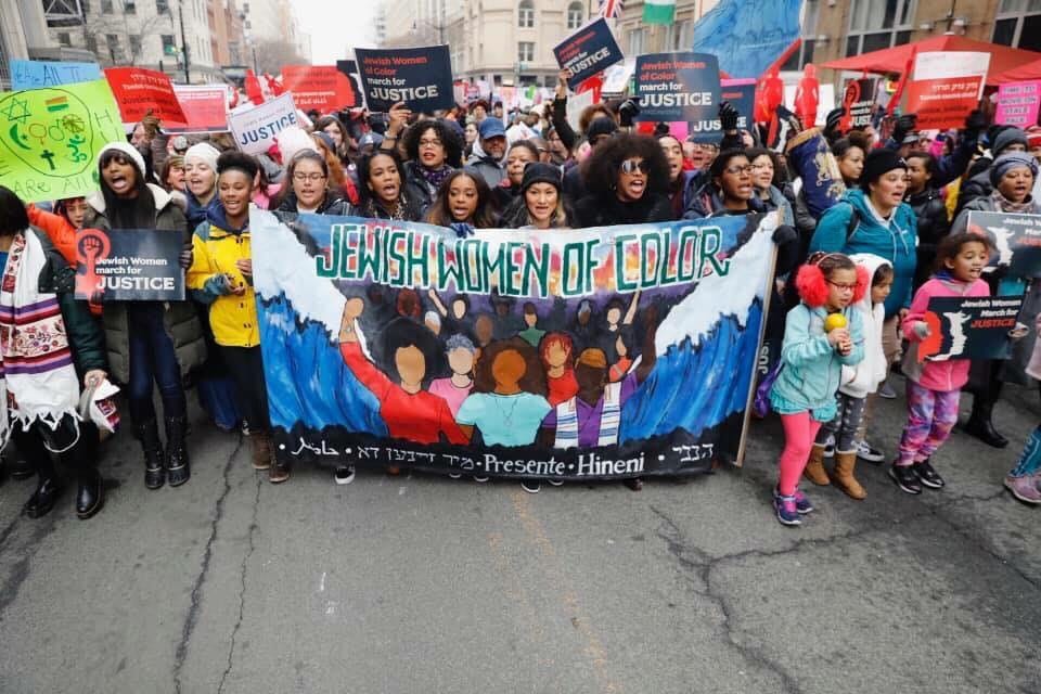 Why These Jewish Women Of Color Marched In The Women's March