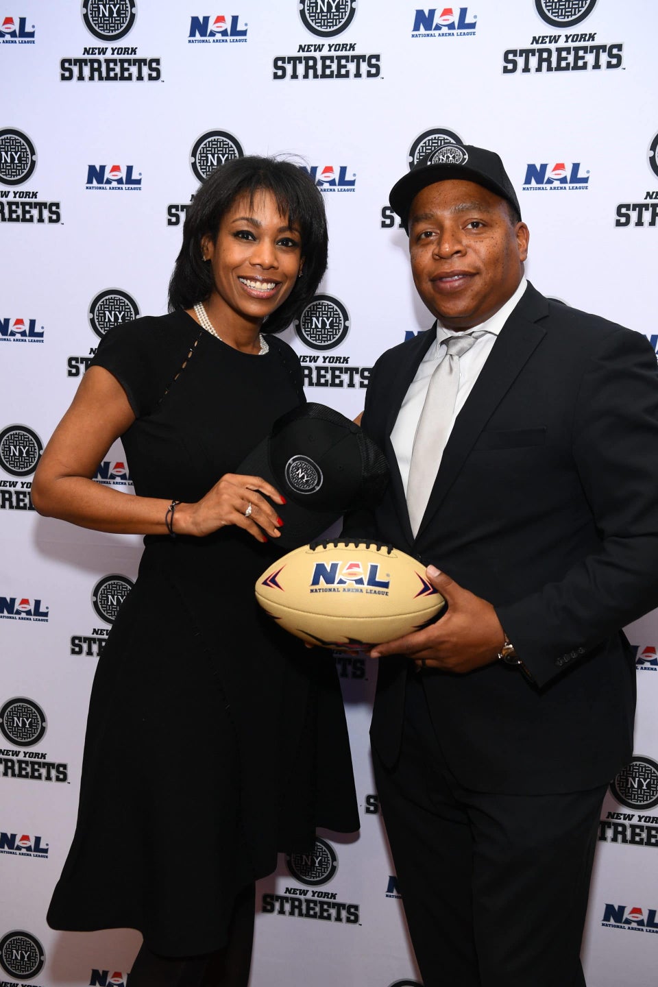 Meet the Black Couple Bringing A Professional Football Franchise To New York City