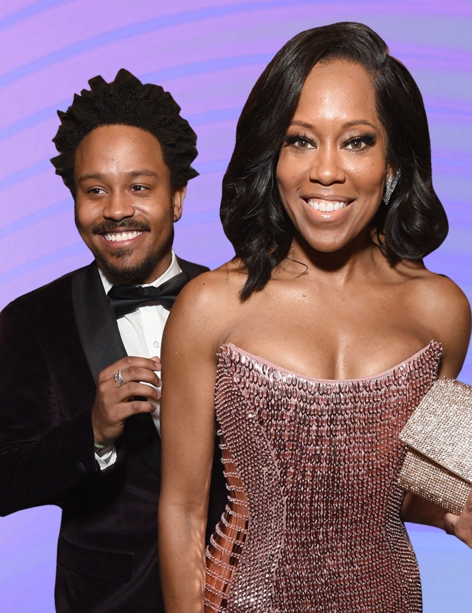 Regina King's Son Says She's A 'Super Mom' Who Doesn't Let Her Work Affect Their Bond