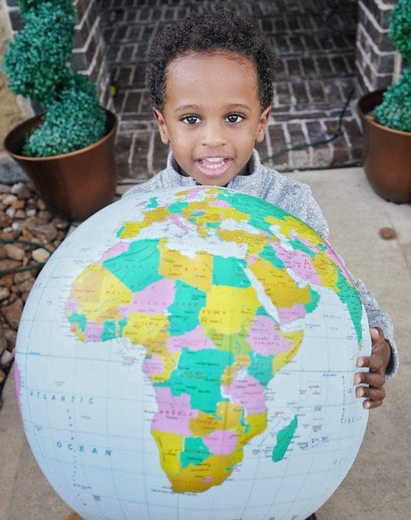 Wakanda Forever! This 3-Year-Old Naming African Countries is the Travel Inspo You Didn't Know You Needed