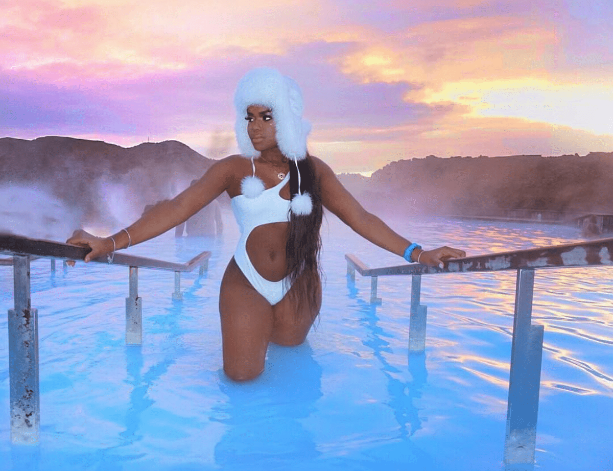 10 Times Black Women Brought the Heat to Cold Weather Getaways