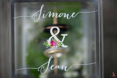 Bridal Bliss: Simone and Sean’s Poconos Wedding Was Epic