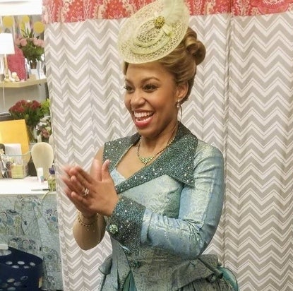 This Actress Just Made History As First Black Woman To Play Glinda In Broadway's 'Wicked'