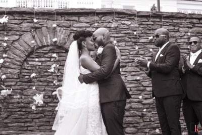 Bridal Bliss: Simone and Sean’s Poconos Wedding Was Epic