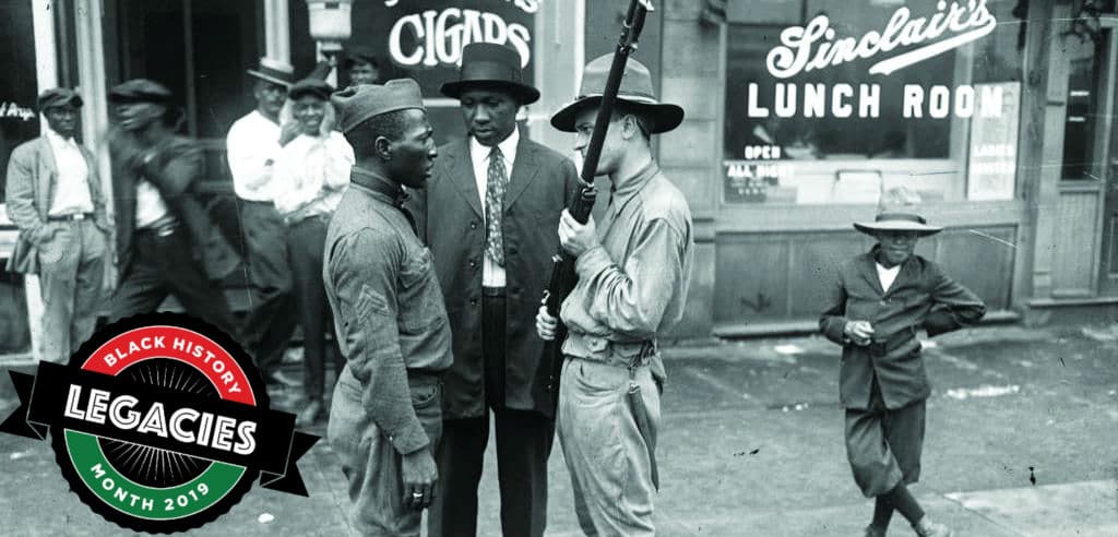 On The Meaning Of ‘Race Riot’