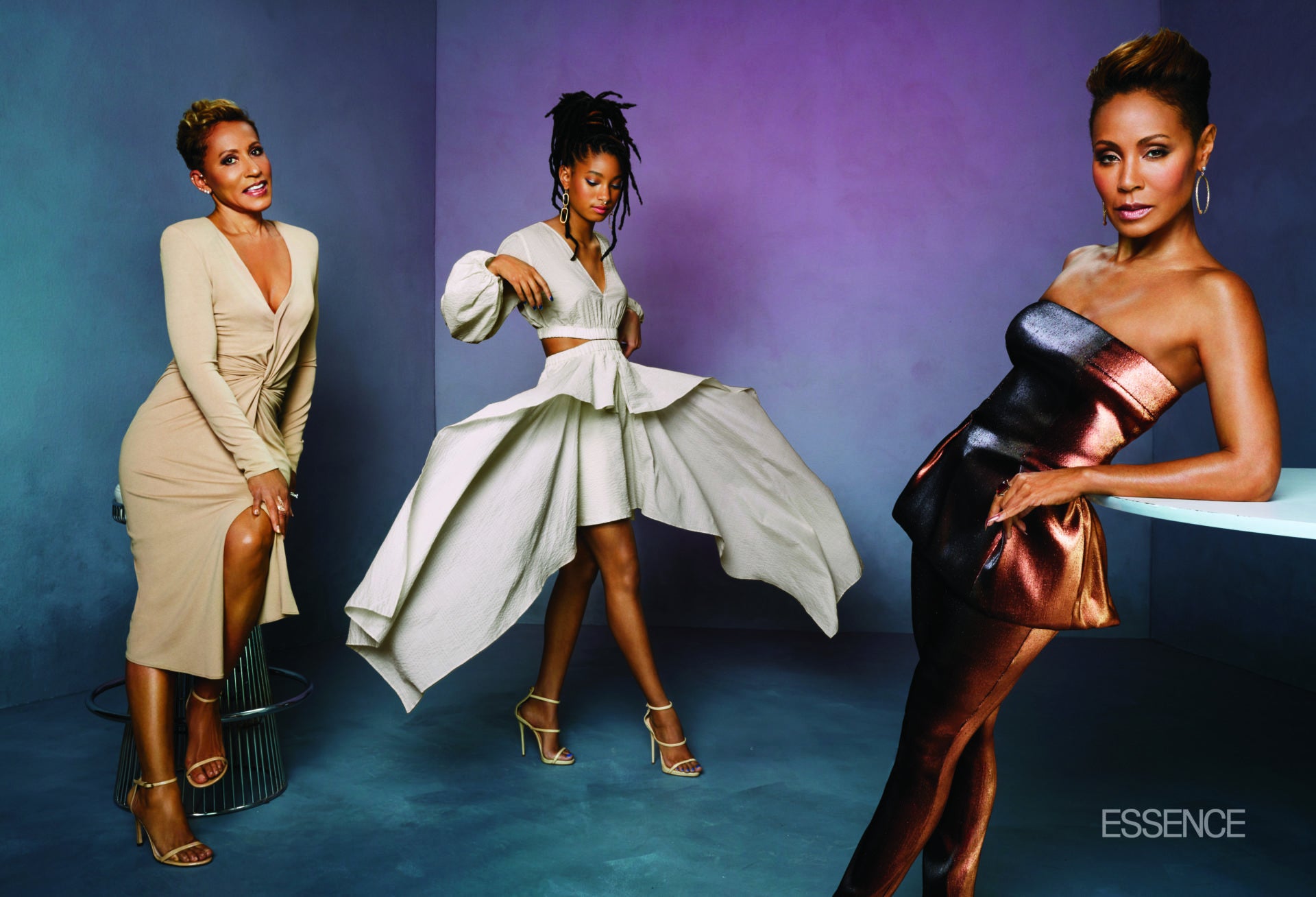 How Jada Pinkett Smith, Willow Smith And Adrienne Banfield-Norris Reinvented The Talk Show