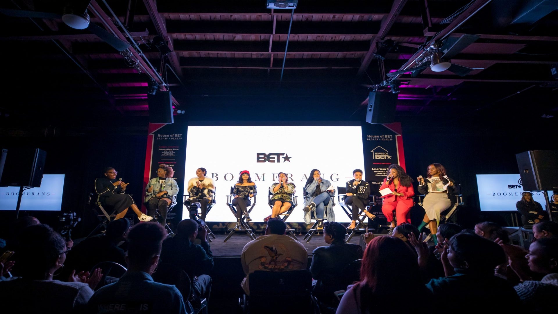 The Ladies of BET's 'Boomerang' Drop Some Serious Black ...