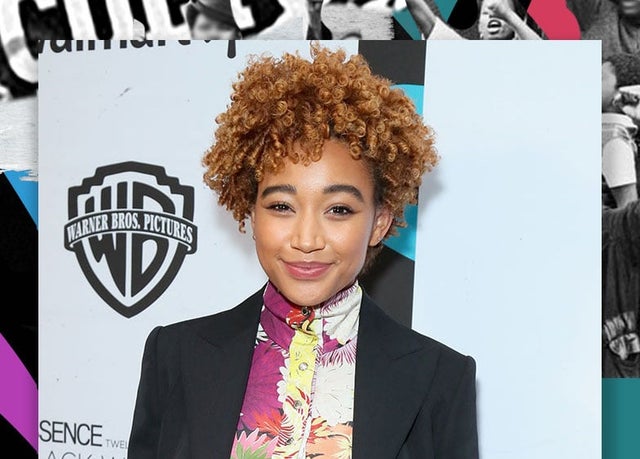 Amandla Stenberg Pays Homage to Her Grandmother In Her Tear-Jerking Black Women In Hollywood Speech