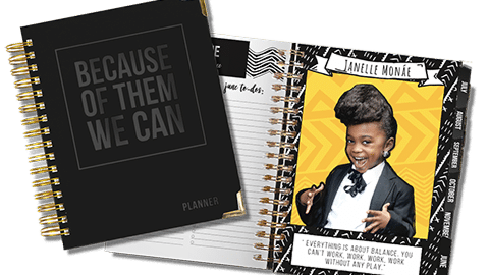 5 Dope Planners That Will Keep You Organized And Focused On Your Goals