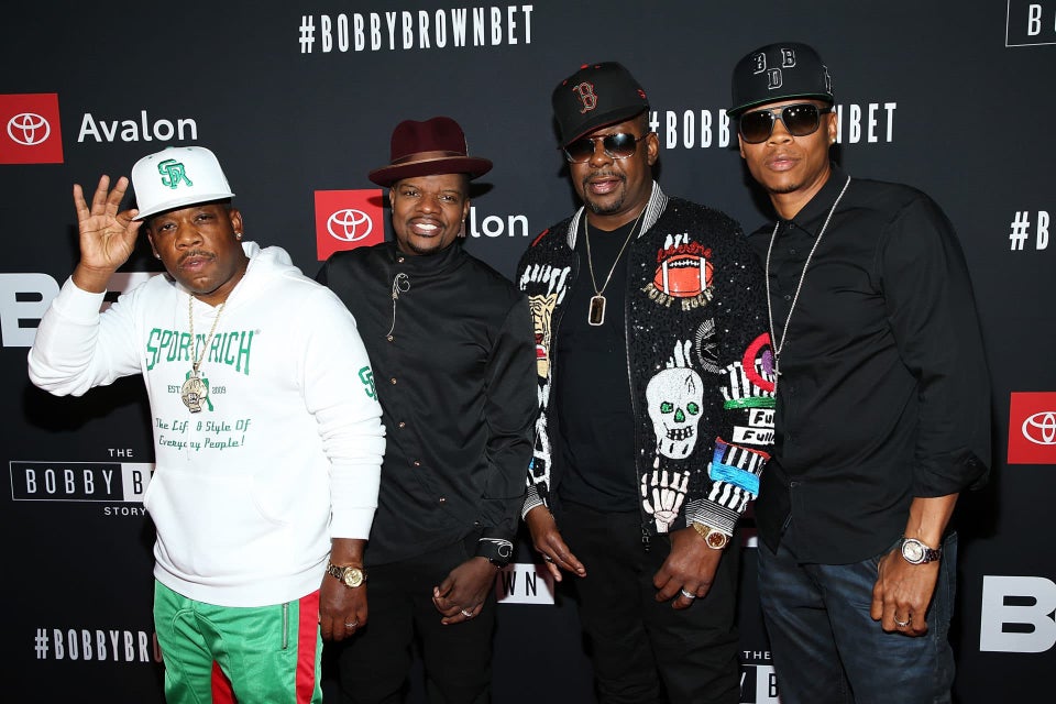 The New Edition Fellas and Their Wives Helped Bobby Brown Bring In His 50th Birthday In Style