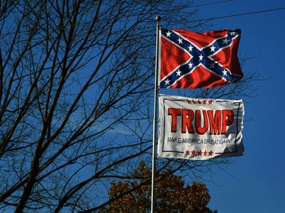 SPLC: U.S. Hate Groups Still On The Rise As Trump ‘Fans The Flames Of White Resentment’