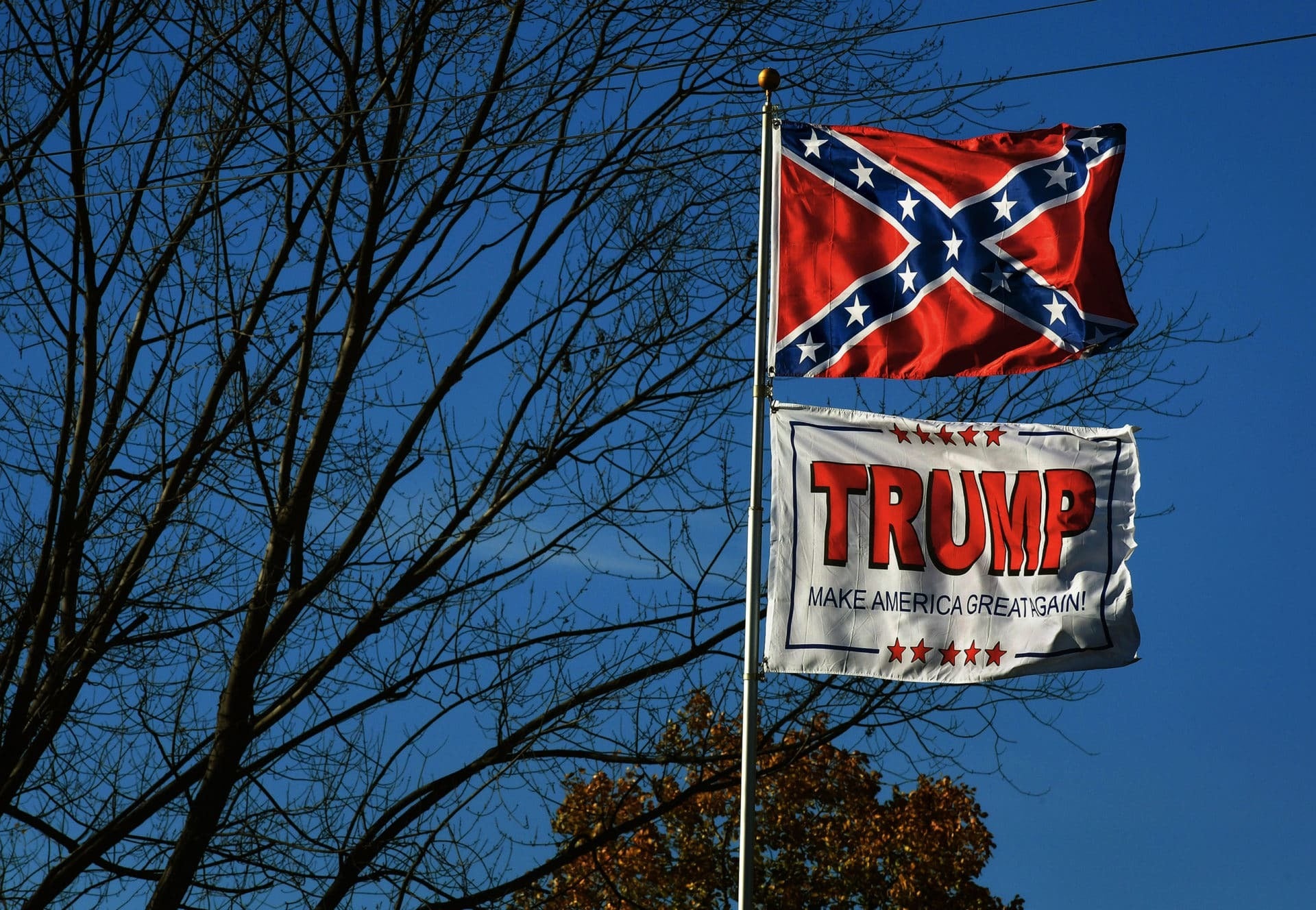 SPLC: U.S. Hate Groups Still On The Rise As Trump 'Fans The Flames Of White Resentment'