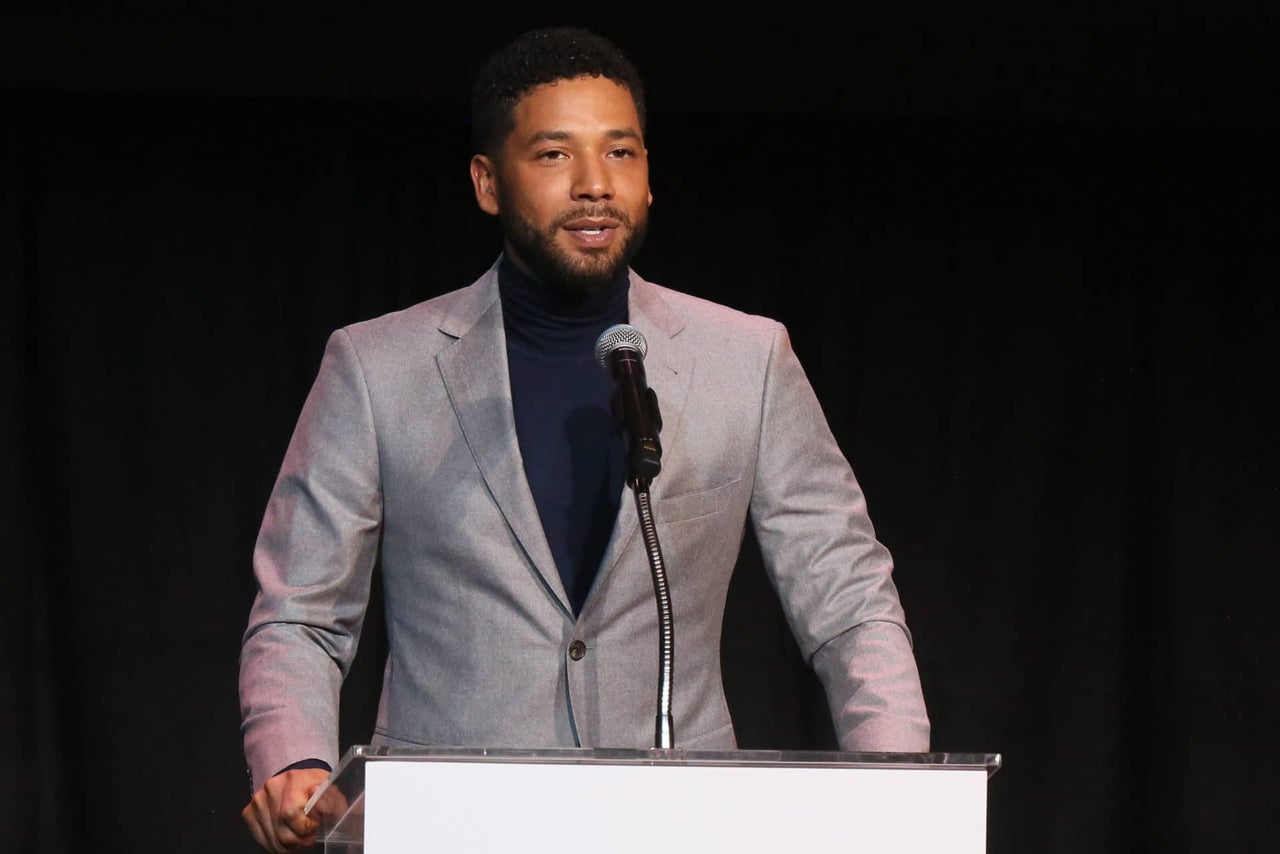 Jussie Smollett Breaks His Silence After Vicious Attack: 'I'm OK ...