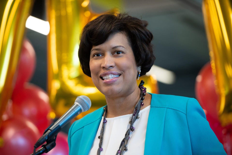 Mayor Muriel Bowser Wants D.C. Statehood, Prosperity For Residents