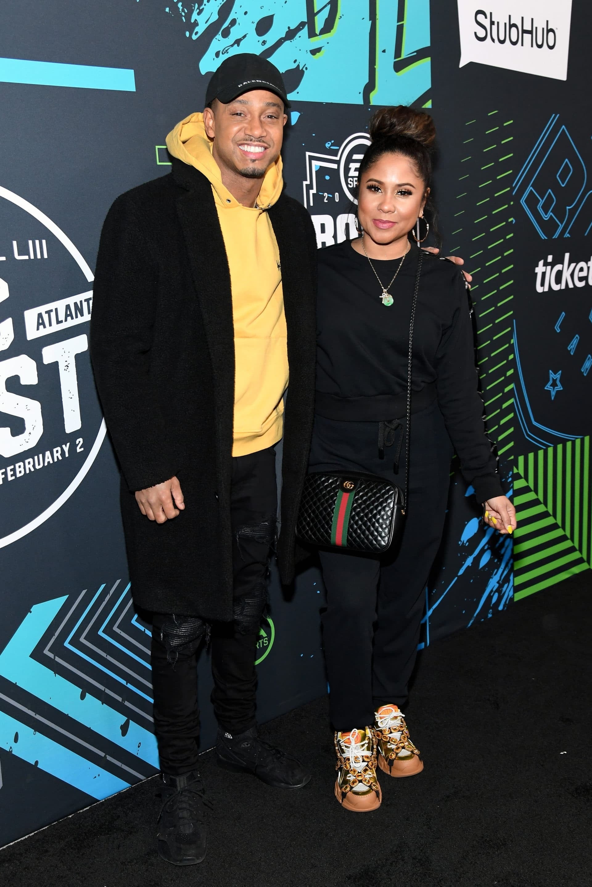 Russell Wilson, Ciara, Rihanna And More Celebs Out And About