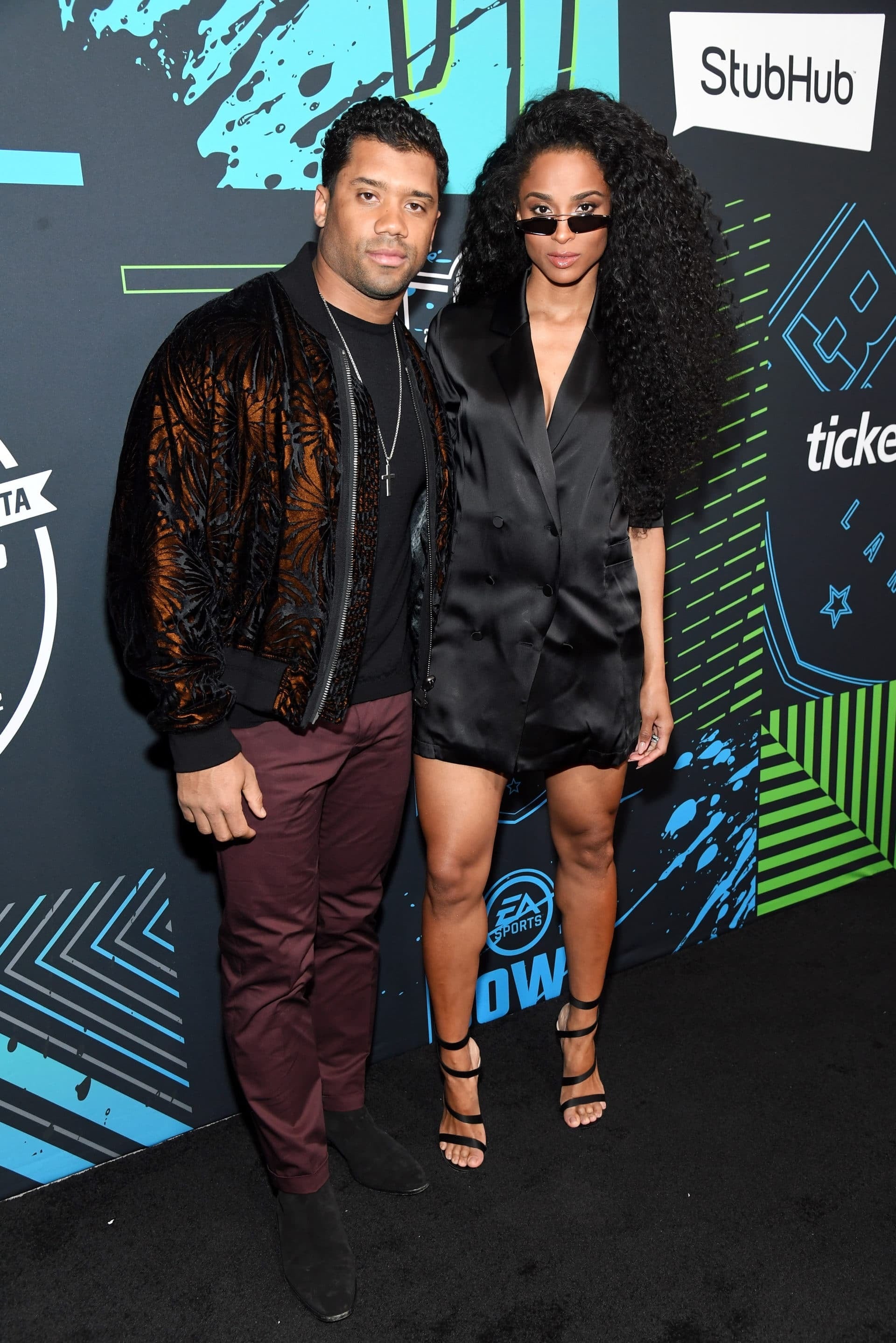 Russell Wilson, Ciara, Rihanna And More Celebs Out And About