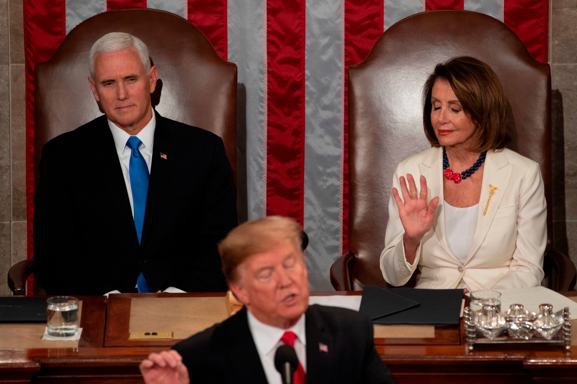 Trump Talks Bipartisanship, Criminal Justice And, Of Course, The Border Wall During State Of The Union
