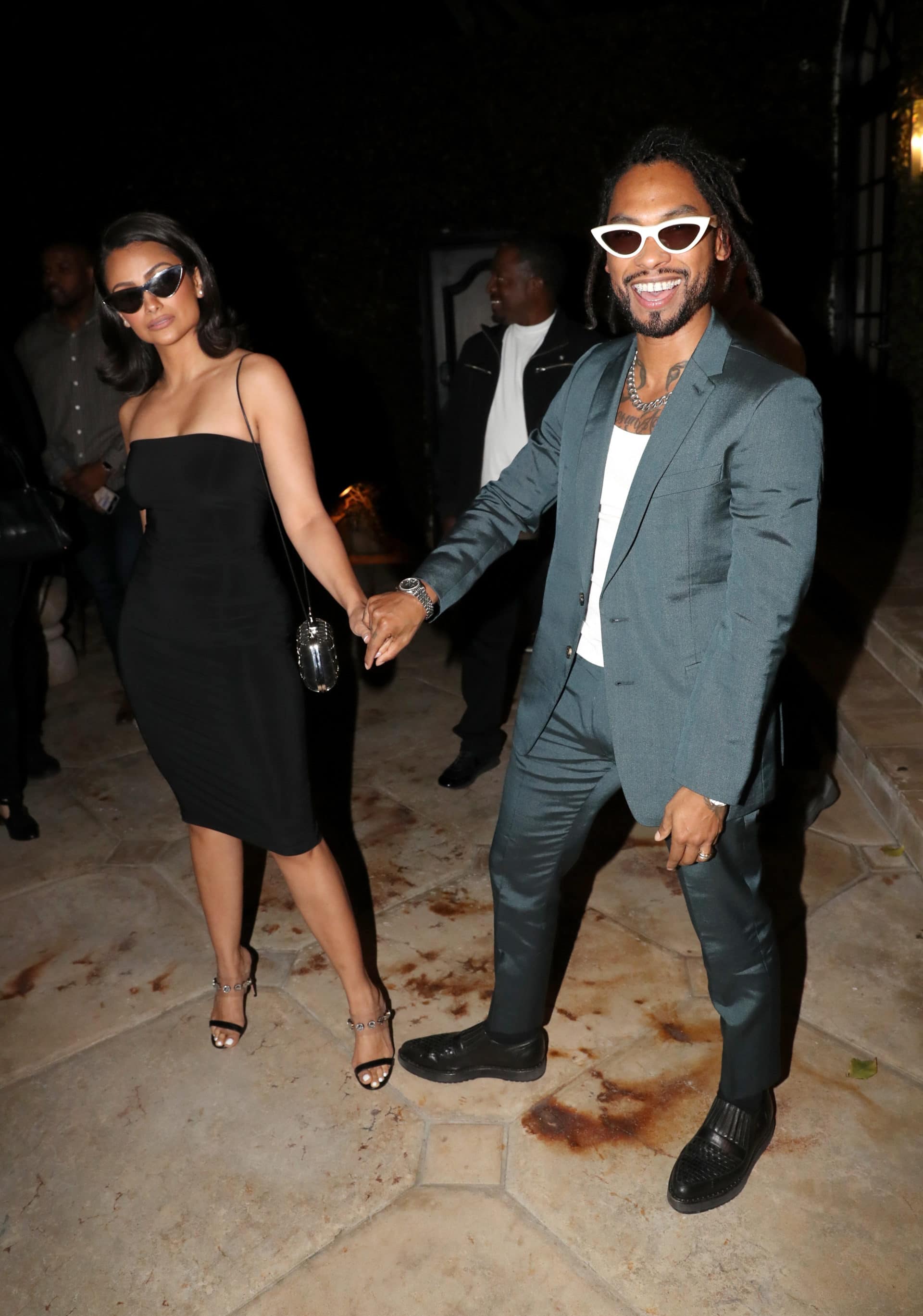 Quincy, Beyoncé, Jay-Z, Miguel And More Celebs Out And About