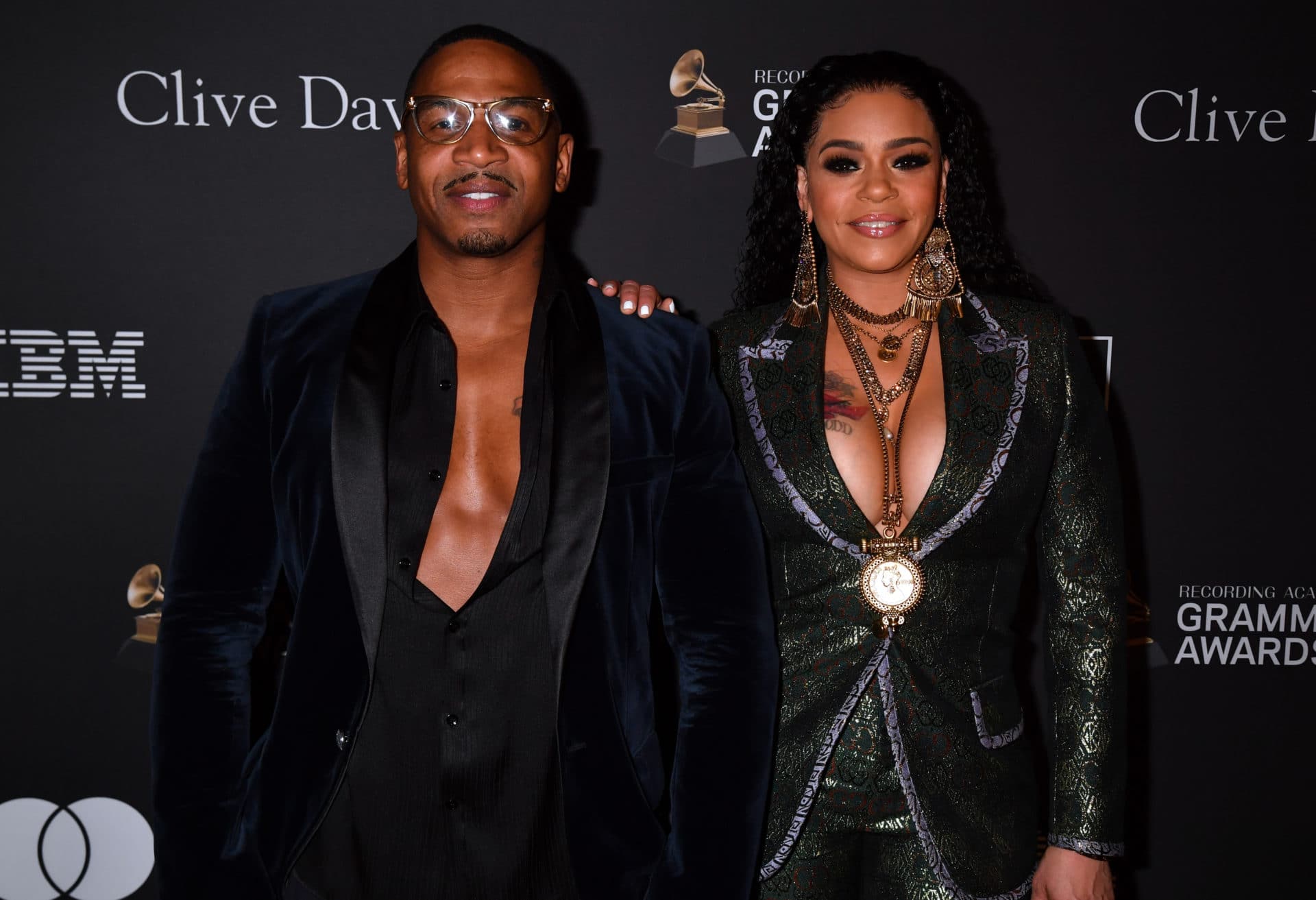 Faith Evans And Stevie J. Reveal They're Working On 'An Addition To Our Family'