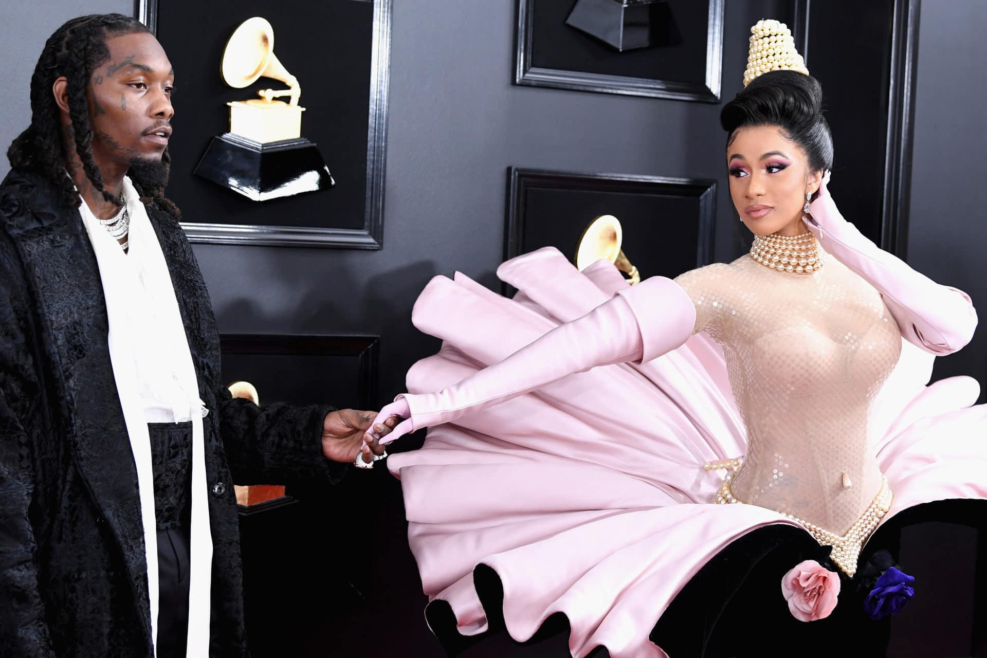 All The Cute Couples We Spotted At the 2019 Grammy Awards