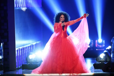 Diana Ross Threw The Most Epic A-List 75th Birthday Celebration