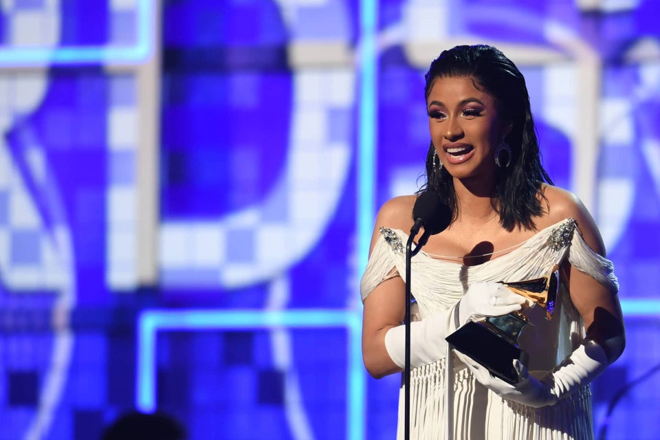 Cardi B Becomes First Female Solo Artist To Win Best Rap Album At The Grammys