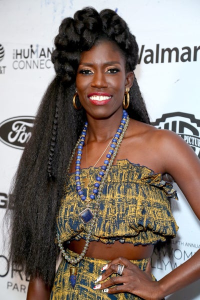 Let’s All Admire These Jaw Dropping Hairstyles At ESSENCE’s 2019 Black Women In Hollywood