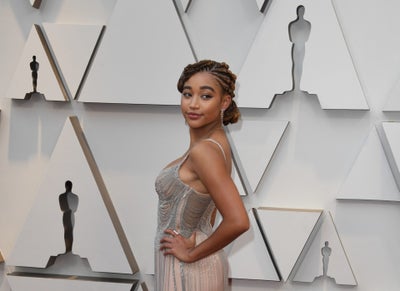 Amandla Stenberg Is ‘Nervous’ About Presenting Best Picture At The Oscars