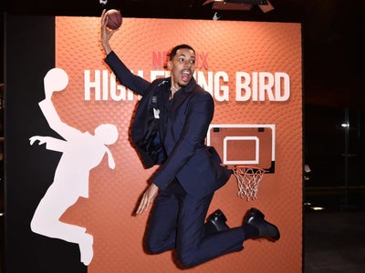 Watch The Cast Of Netflix’s ‘High Flying Bird’ Talk Sports, Race And The Ownership Of Athletes
