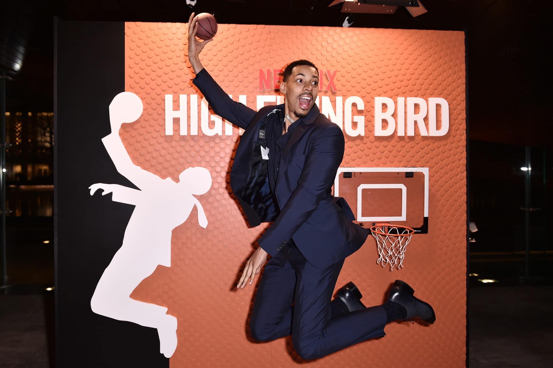 Watch The Cast Of Netflix's 'High Flying Bird' Talk Sports, Race And The Ownership Of Athletes