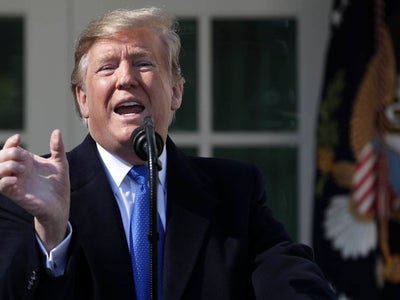 Trump To Sign National Emergency Declaration To Get His Border Wall