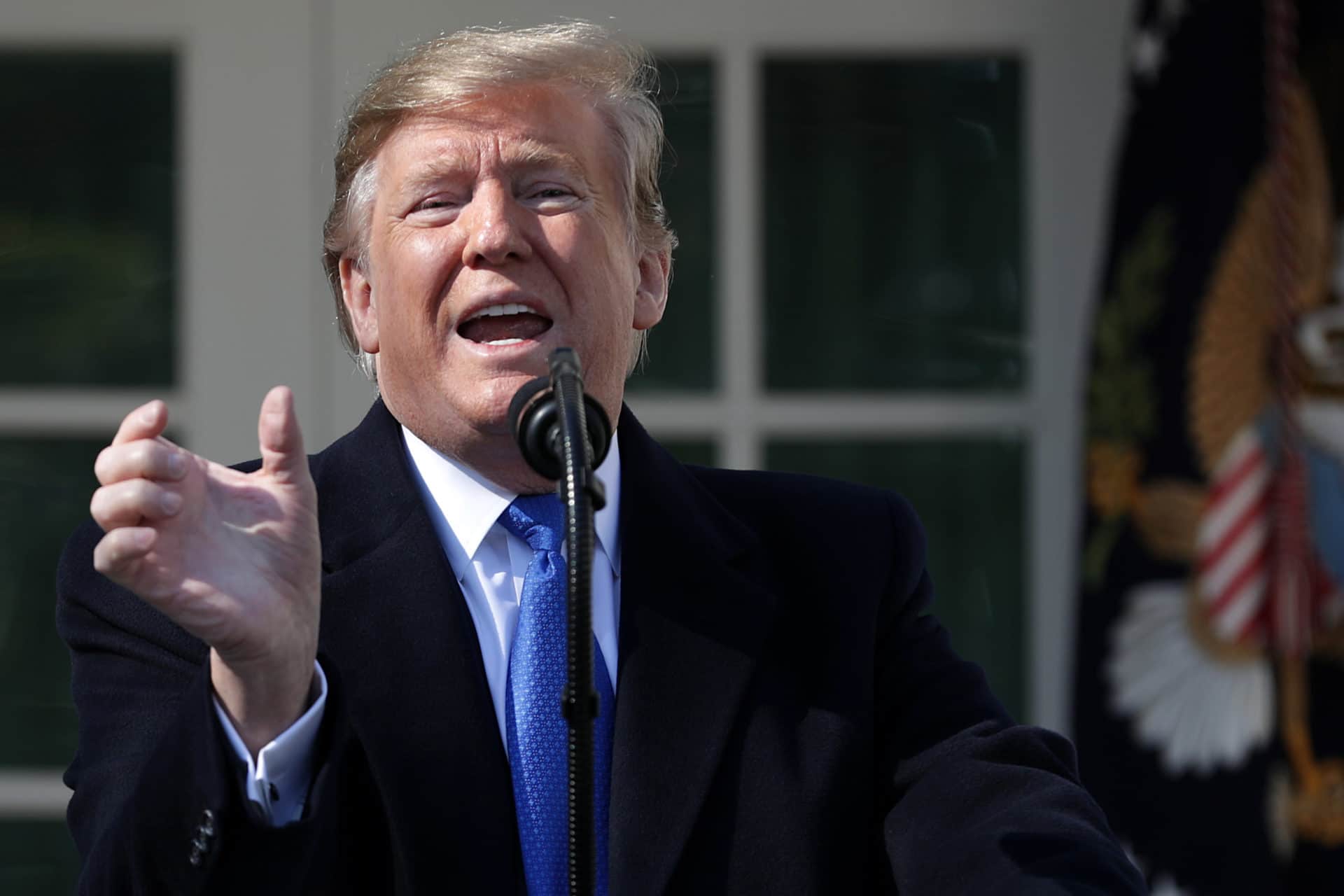 Trump To Sign National Emergency Declaration To Get His Border Wall