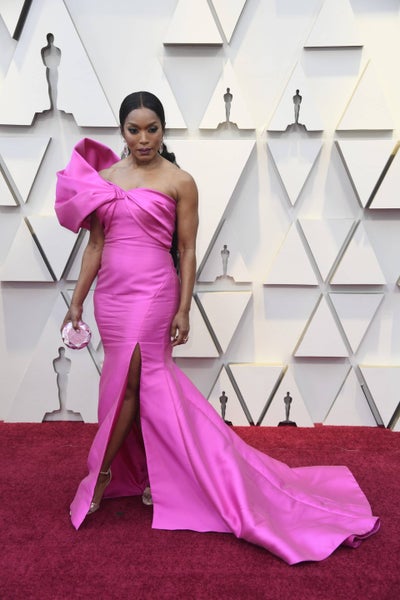 Get The Oscars Look: Angela Bassett’s Pink Pout and Radiant Glow Stole the Show. Now It’s Your Turn