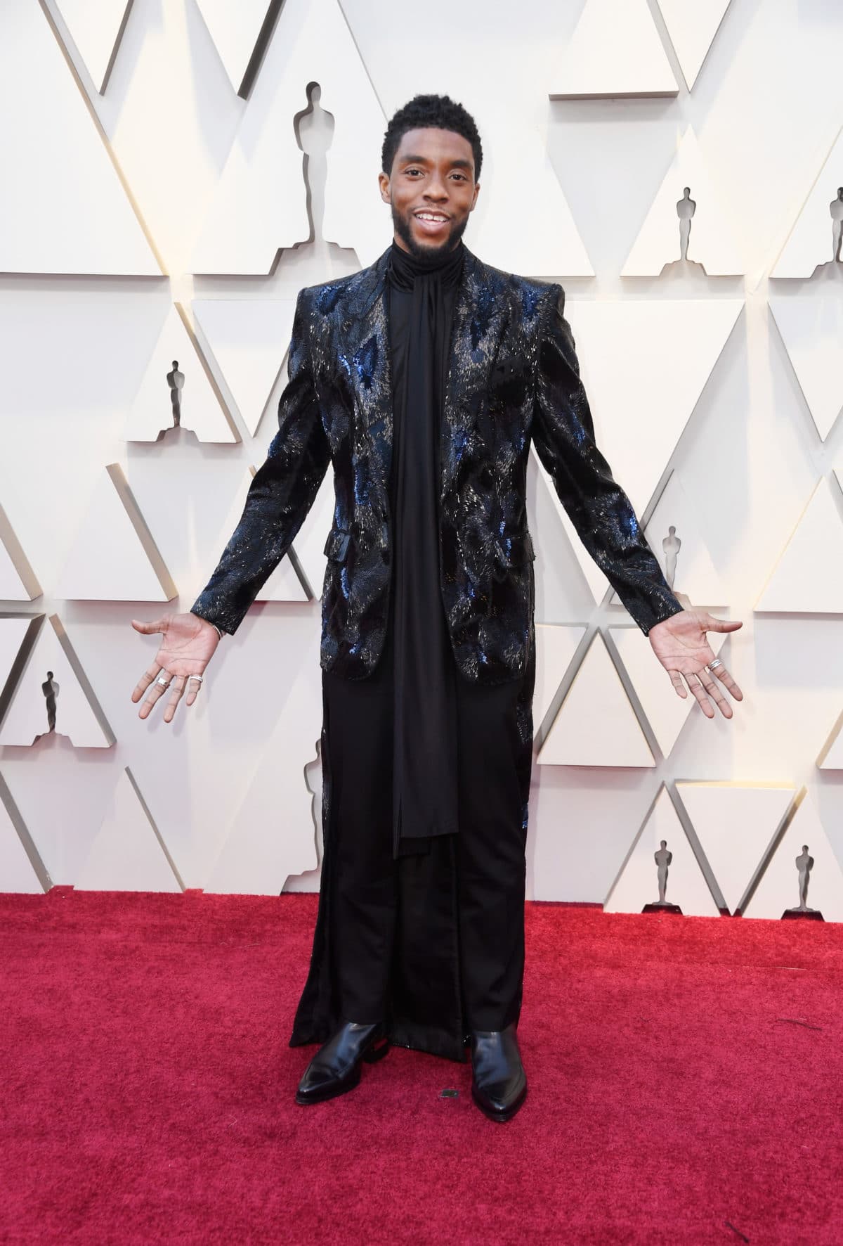 The Oscars 2019 BestDressed Men Were Suited, Booted & Did Not Come To