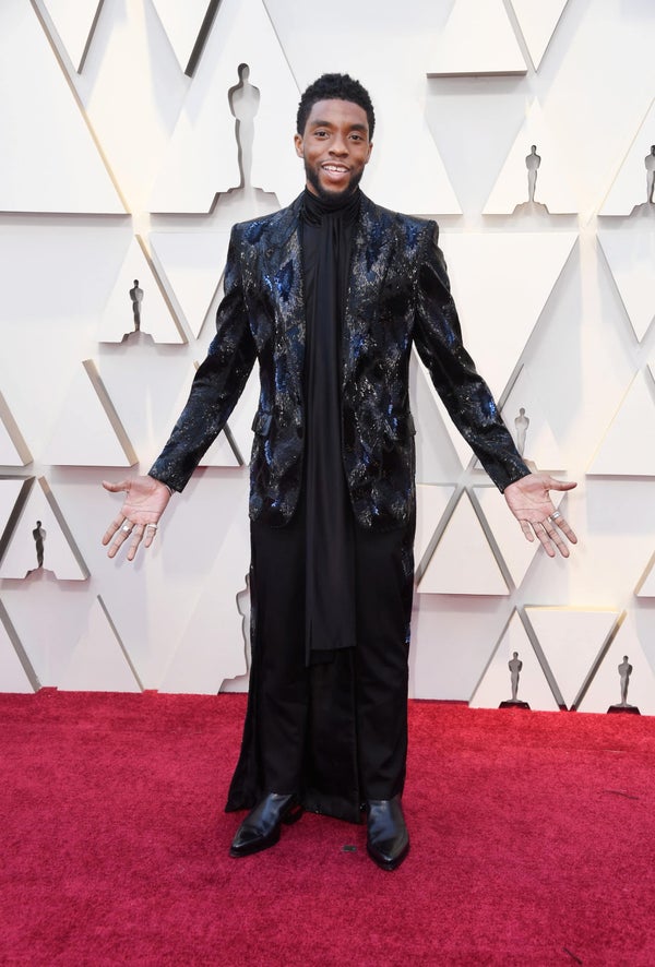The Oscars 2019 Best Dressed Men Were Suited Booted And Did Not Come To