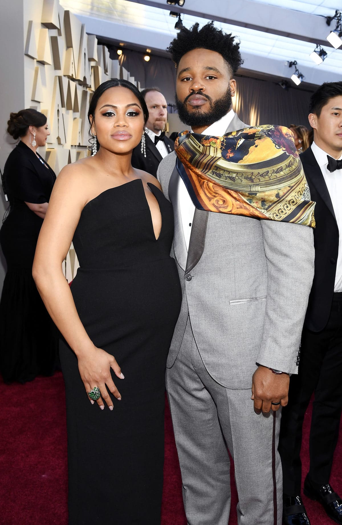 Can You Feel The Love? See Your Favorite Couples Shining On The Oscars 2019 Red Carpet ...1200 x 1839