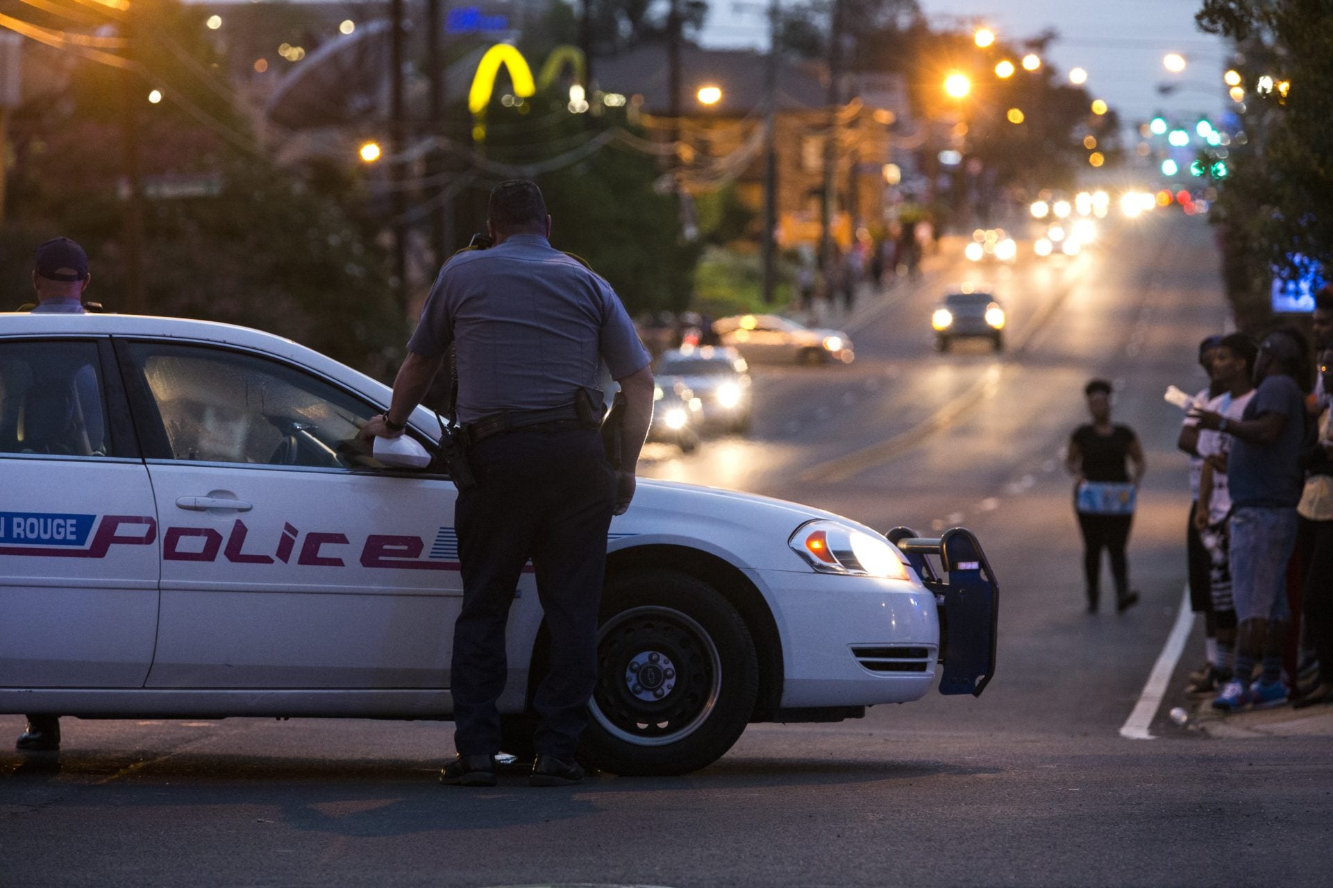 Baton Rouge, Louisiana, Police Apologizing For Cops Who Went Undercover In Blackface In 1993