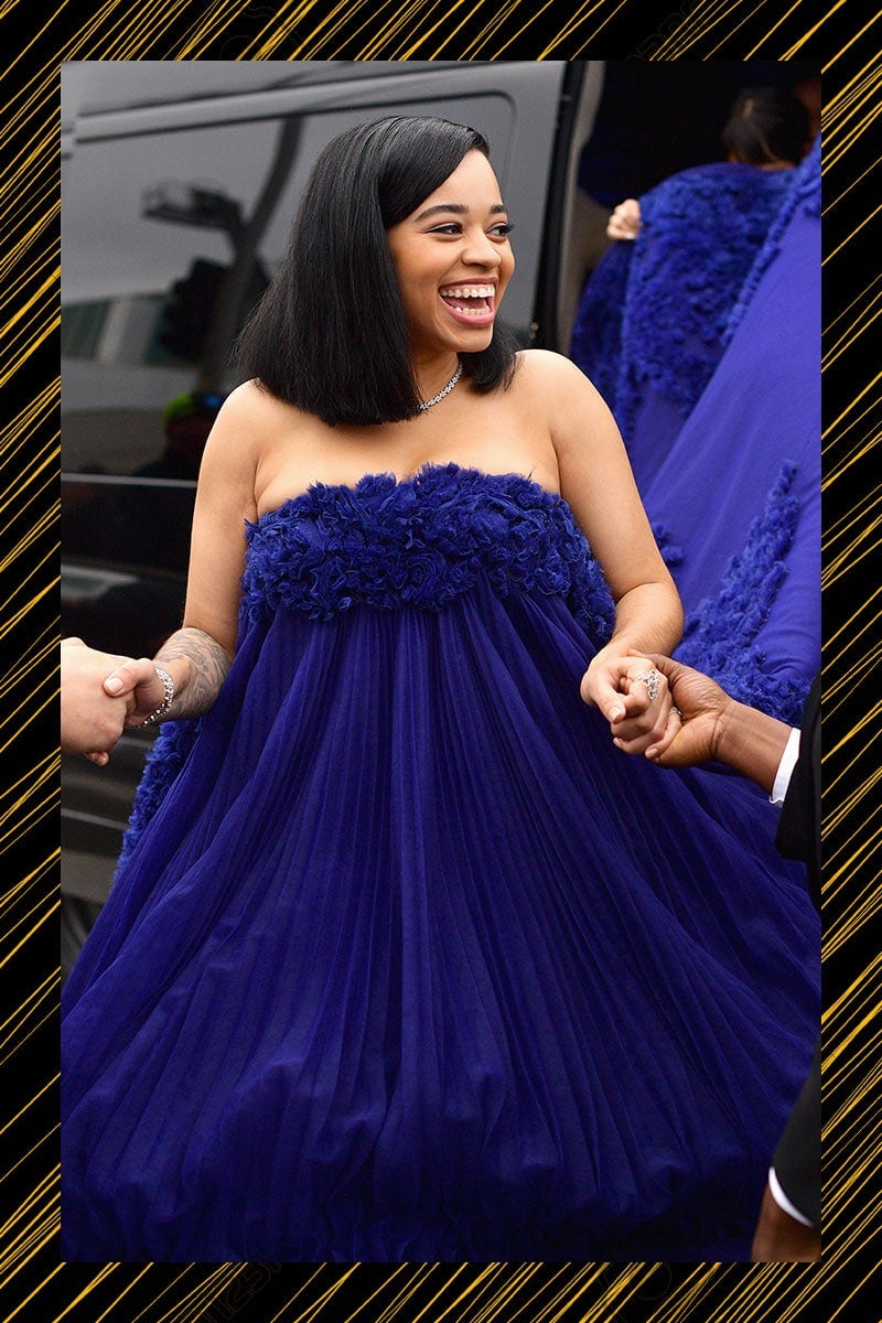 Ella Mai Snags Her First Grammy Award And Debuts A New Look On The Red Carpet