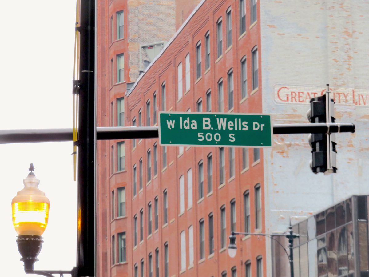 Ida B. Wells Becomes First Black Woman With A Chicago Street Named After Her