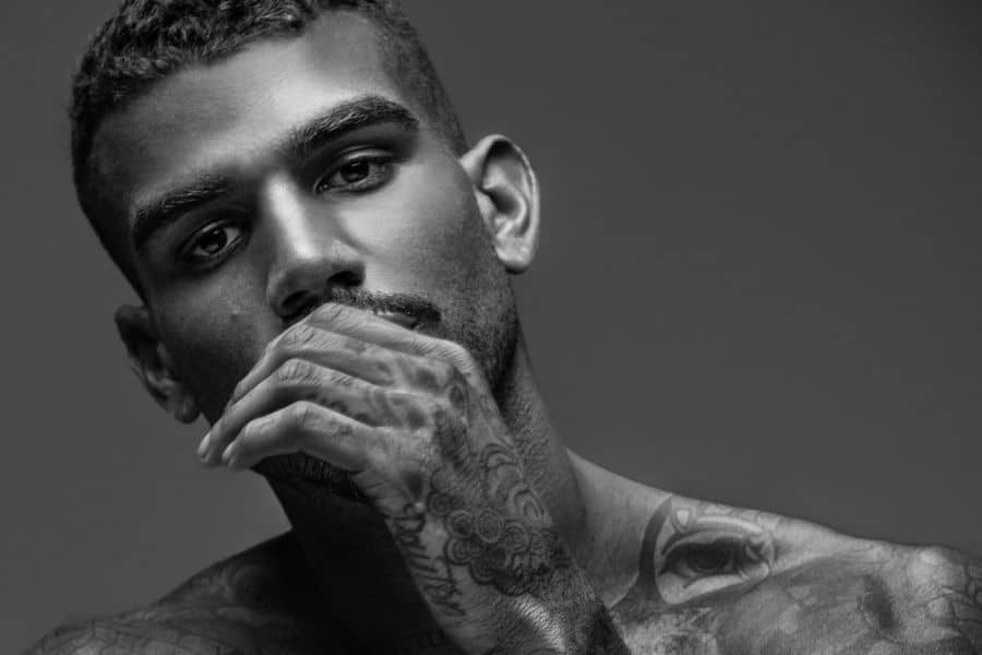 EXCLUSIVE: Miles Richie Talks Growing Up Famous & Becoming A Male Model