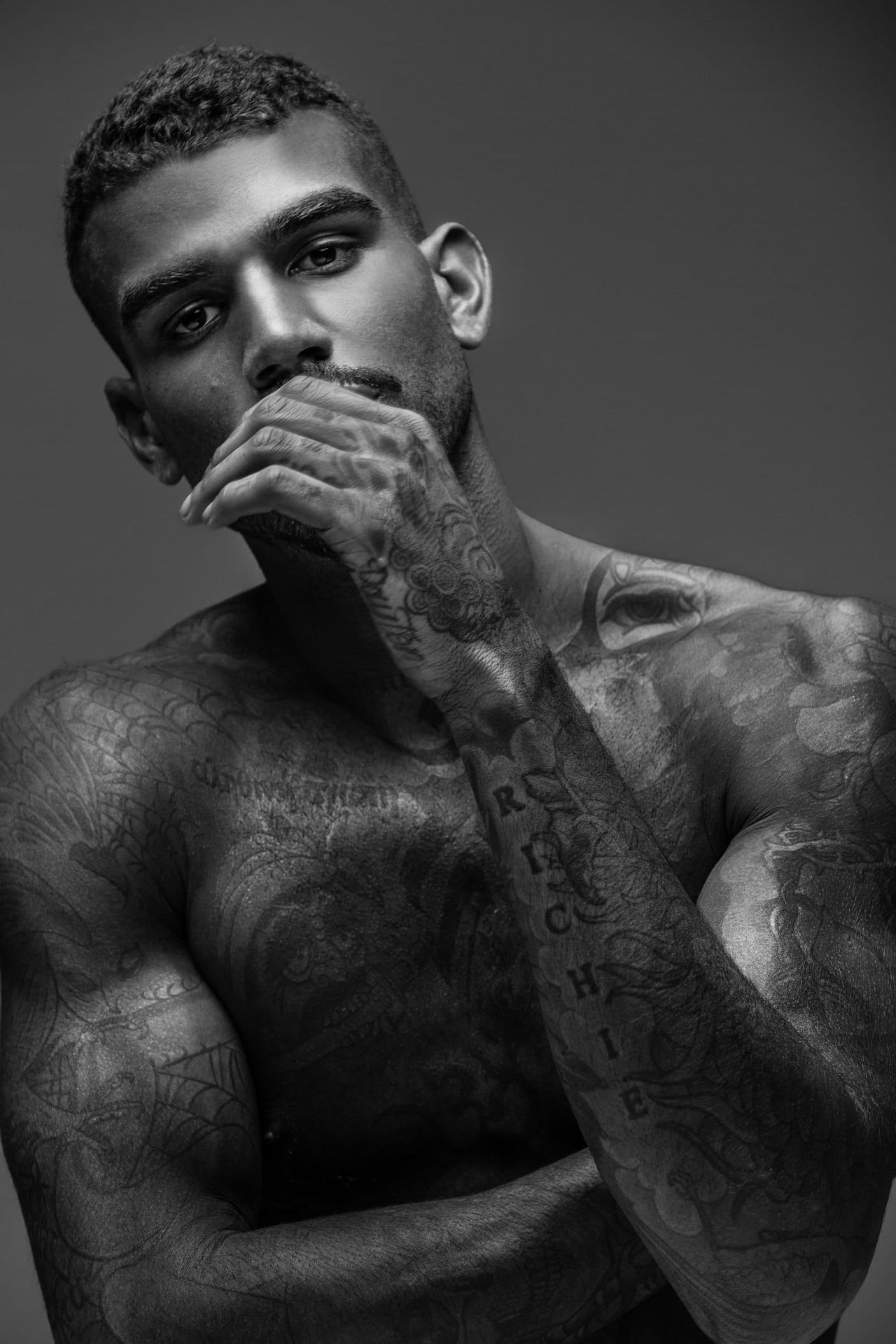 EXCLUSIVE: Miles Richie Talks Growing Up Famous & Becoming A Male Model