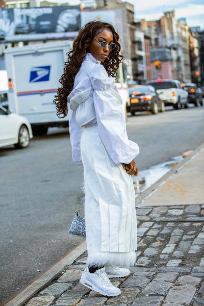 Every Notable Winter Trend Presented By The Street Style Queens Of New York Fashion Week