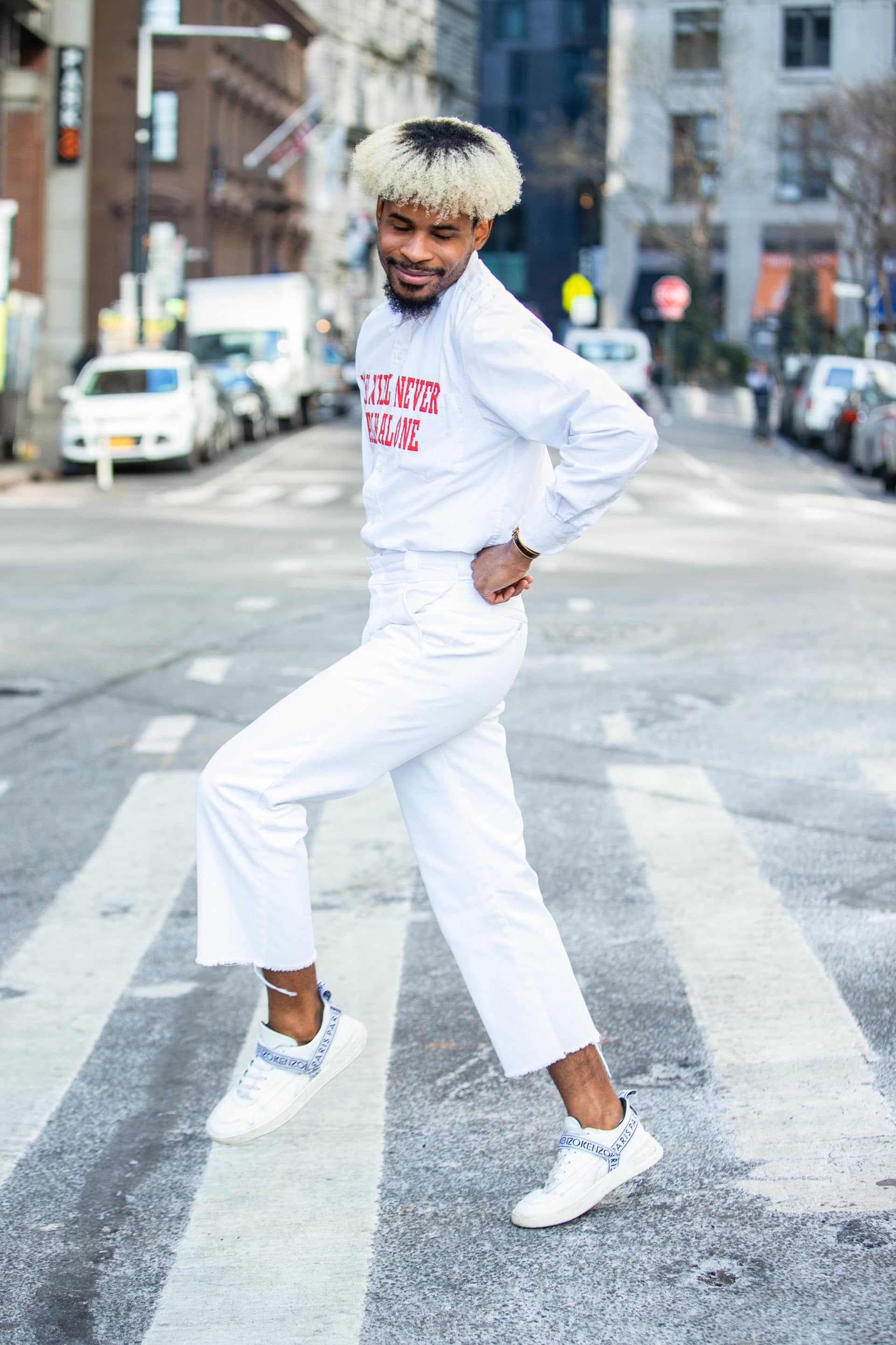 Men's Street Style Kept Us Awestruck Throughout New York Fashion Week