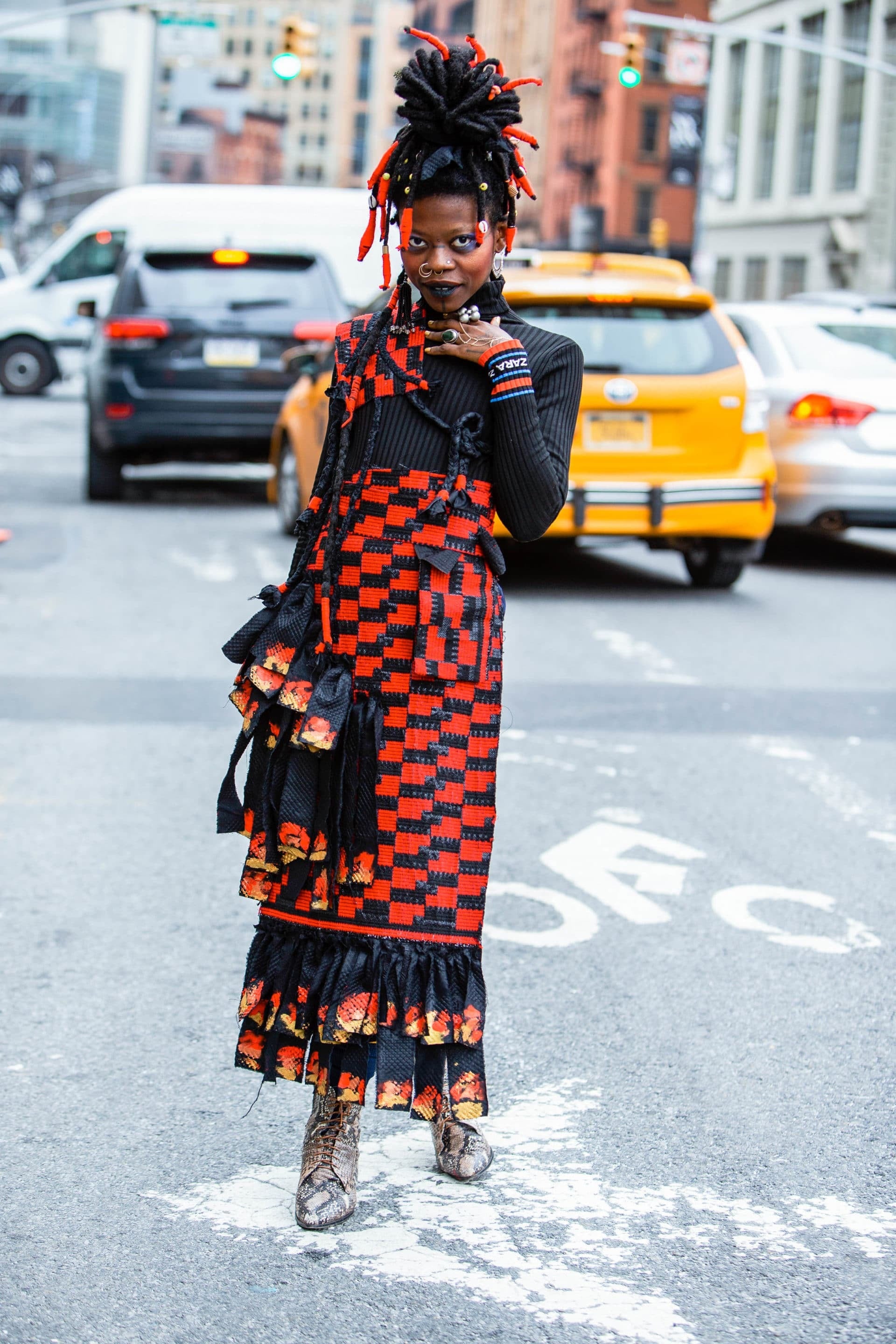 Every Notable Winter Trend Presented By The Street Style Queens Of New York Fashion Week