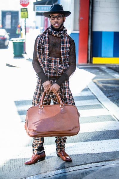 Men’s Street Style Kept Us Awestruck Throughout New York Fashion Week