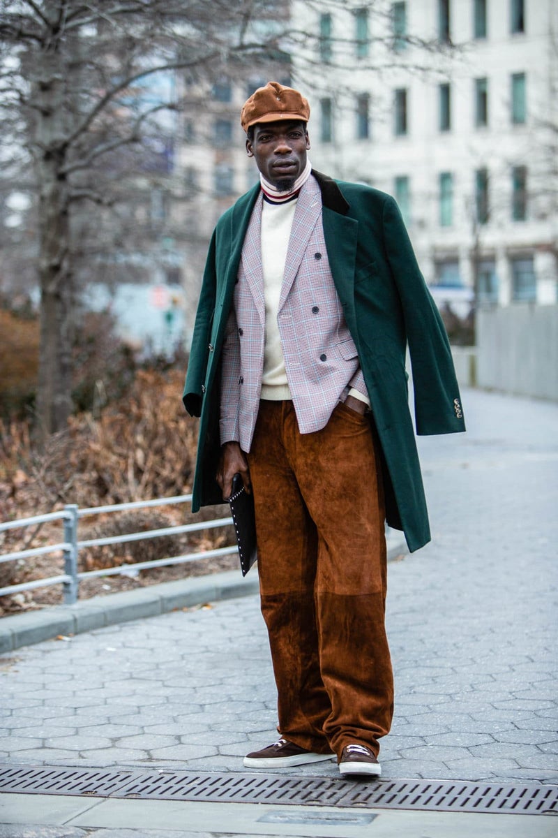 Men S Street Style Kept Us Awestruck Throughout New York Fashion Week Essence