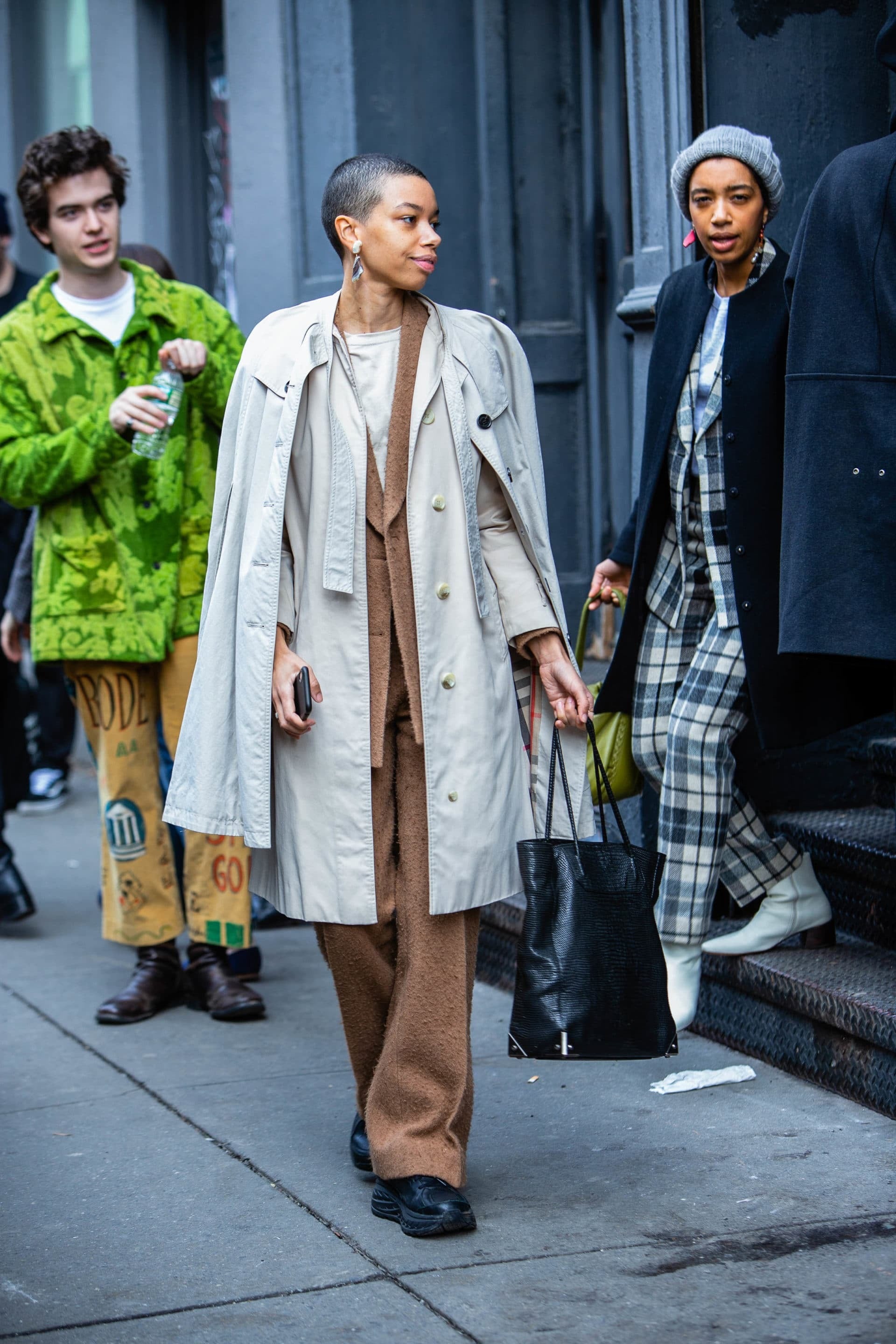 Every Notable Winter Trend Presented By The Street Style Queens Of New York Fashion Week